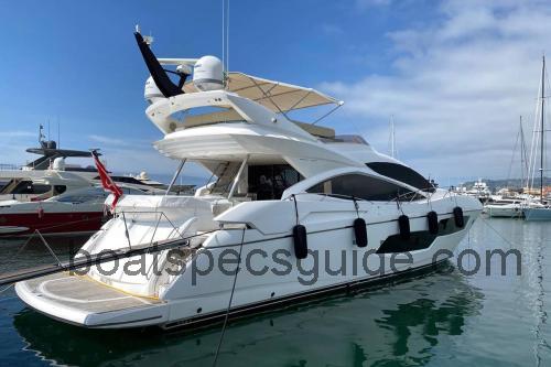 Sunseeker 80 Sport Yacht specs and reviews